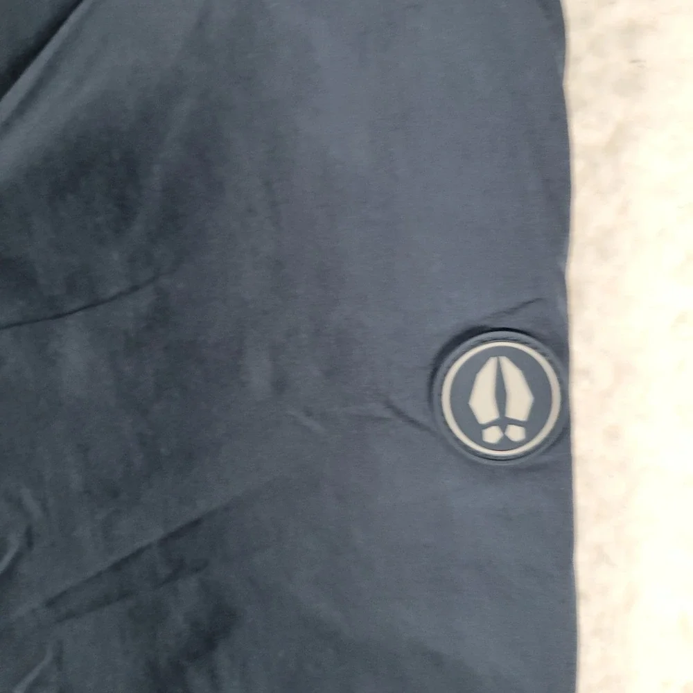 Bearded Goat Board Shorts Mens Size XL Blue Grey Colorblock Quick Dry Swim Trunk